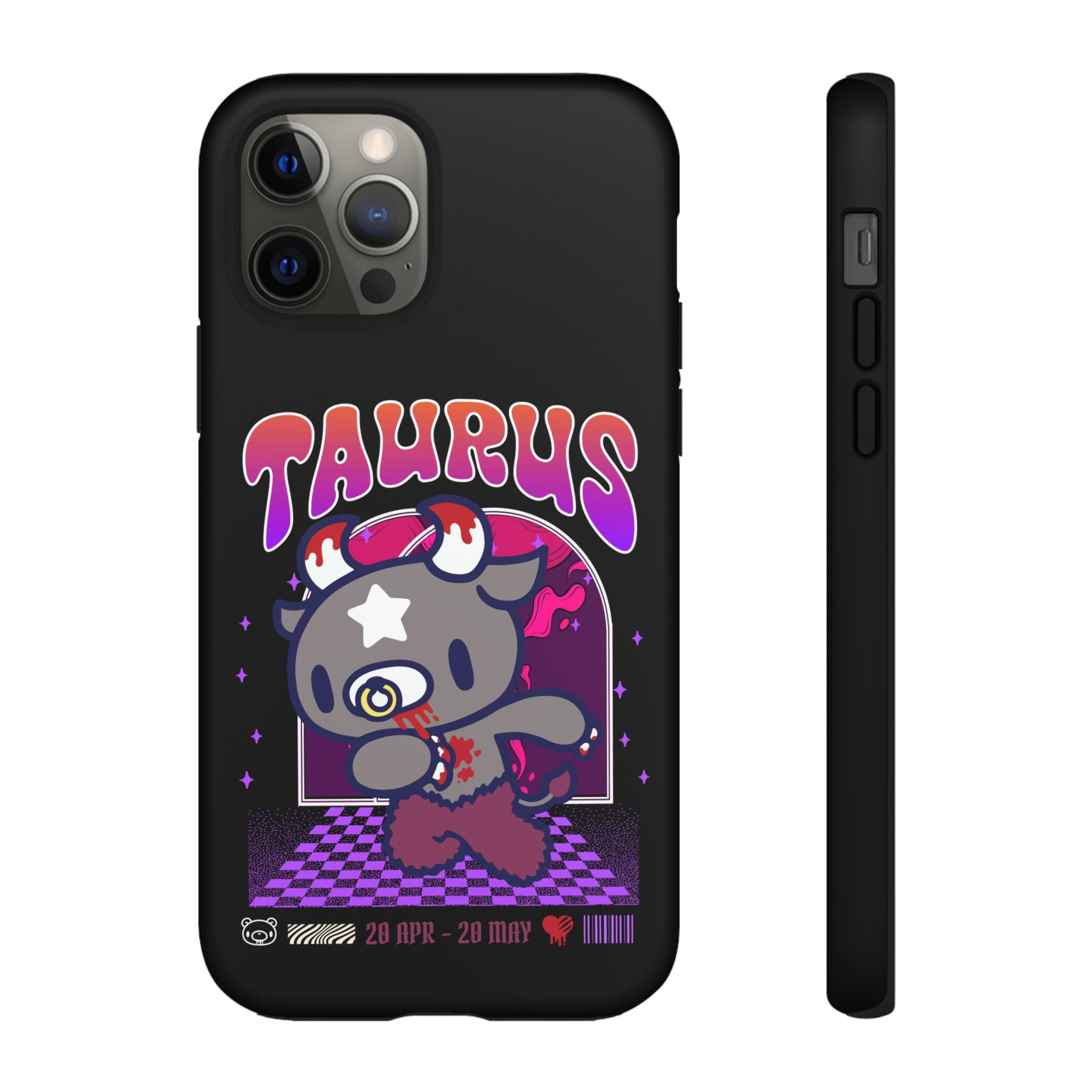 Gloomy Taurus Phone Case